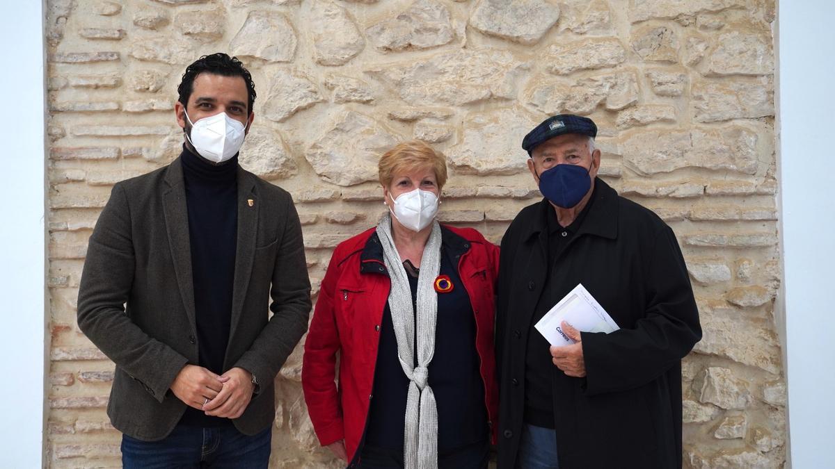 Sagredo, Maruja Badía y Nassio Bayarri