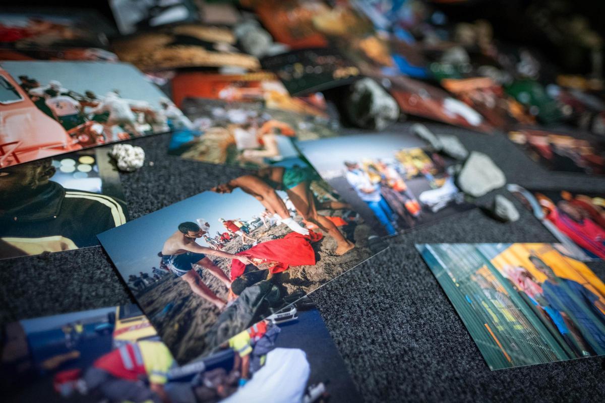 Imagen de la exposición que se encuentra en el espacio museístico del Cabildo de Tenerife