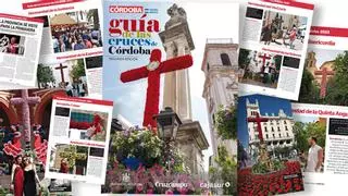 Diario CÓRDOBA entregará este viernes la Guía de las Cruces