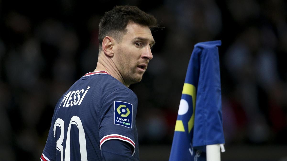 El astro argentino Leo Messi.