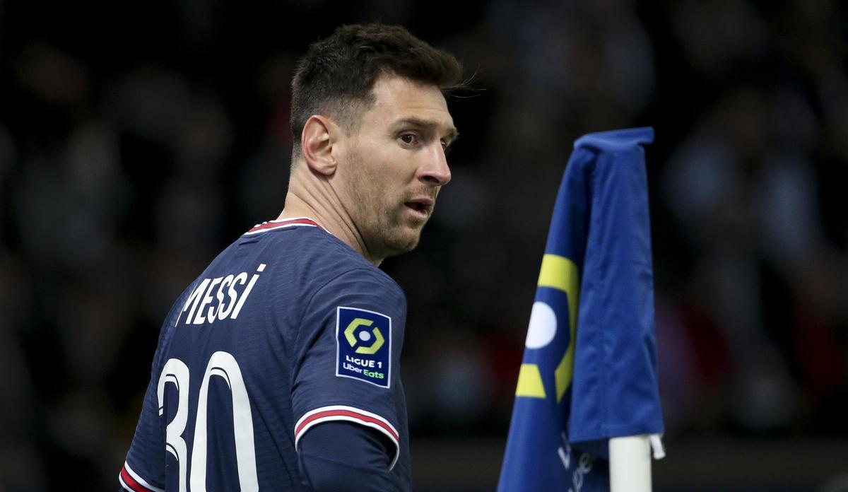 El astro argentino Leo Messi.