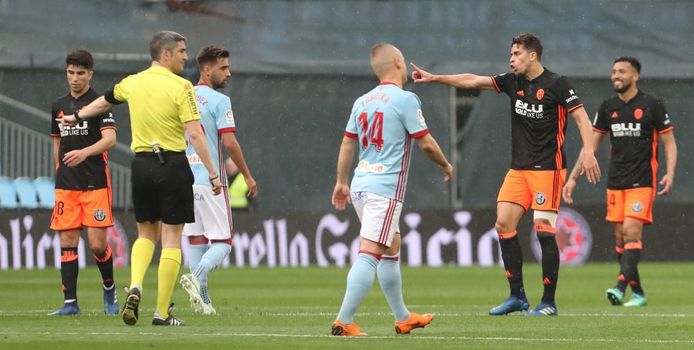 Celta de Vigo - Valencia CF, en imágenes