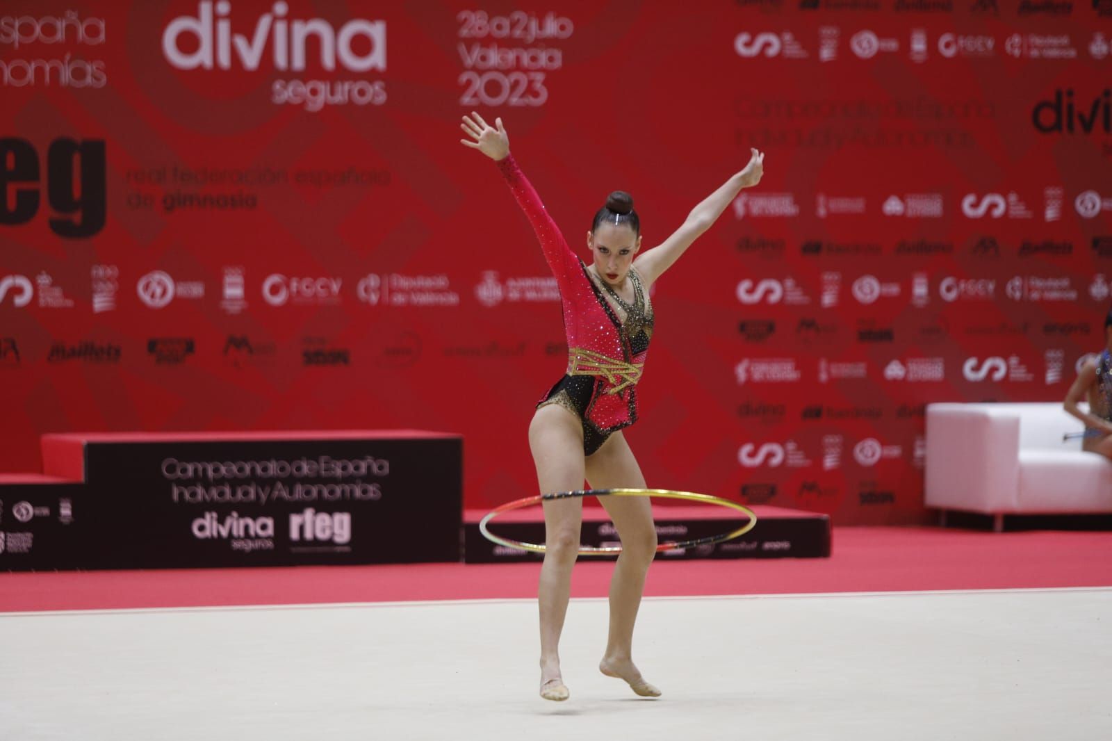 Todas Las Fotos Del Campeonato De Espa a De Gimnasia R tmica En Val ncia