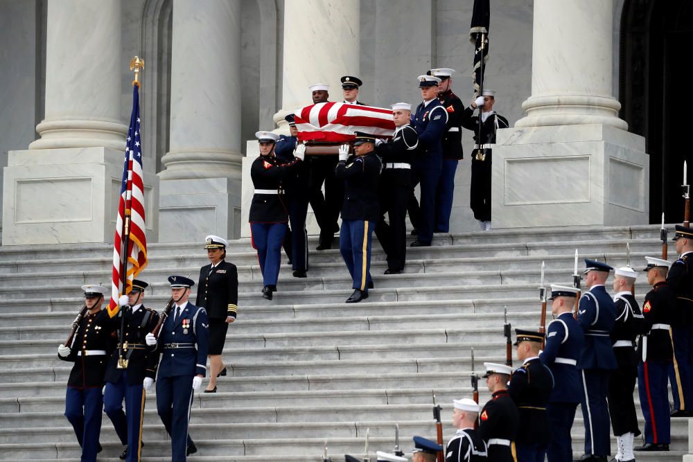 Funeral de George H.W. Bush en Washington