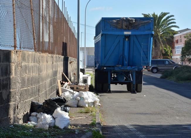 POLIGONOS INDUSTRIALES EN TELDE MAL ESTADO