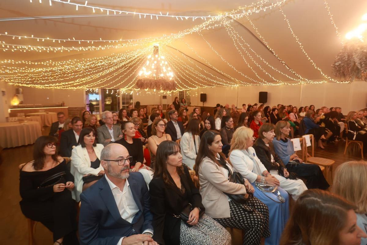La gala, celebrada en Torre Rejas, reunió a representantes del mundo empresarial e institucional de la provincia.