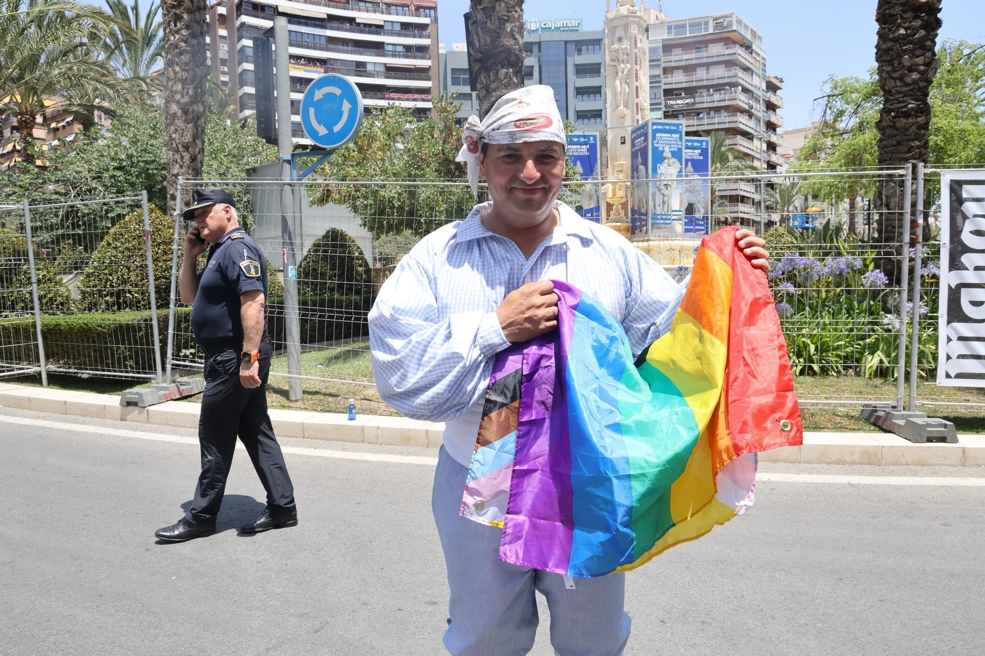 Las fotos de la mascletà del 19 de junio de 2025