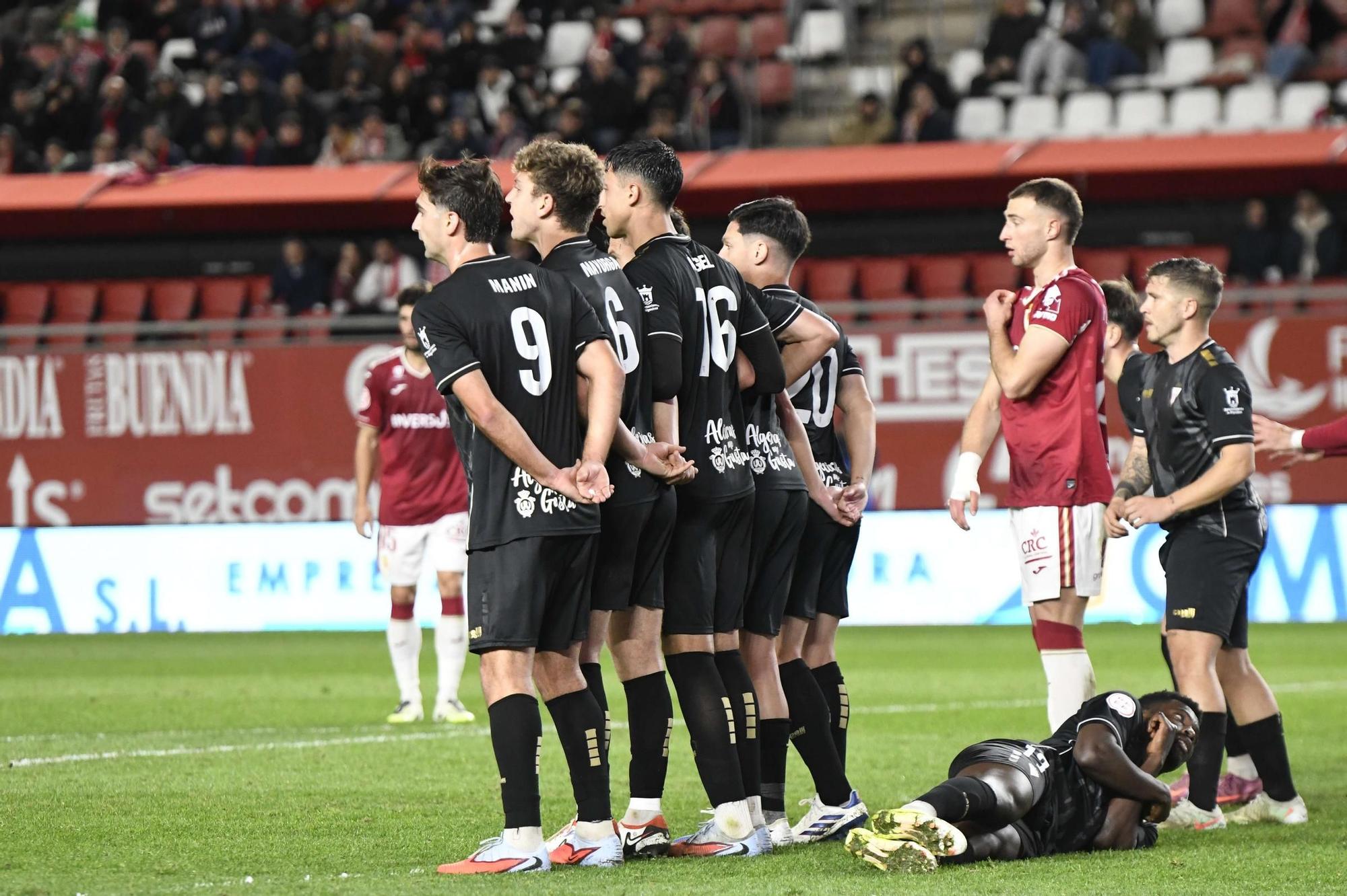 Todas las imágenes del Real Murcia - Algeciras