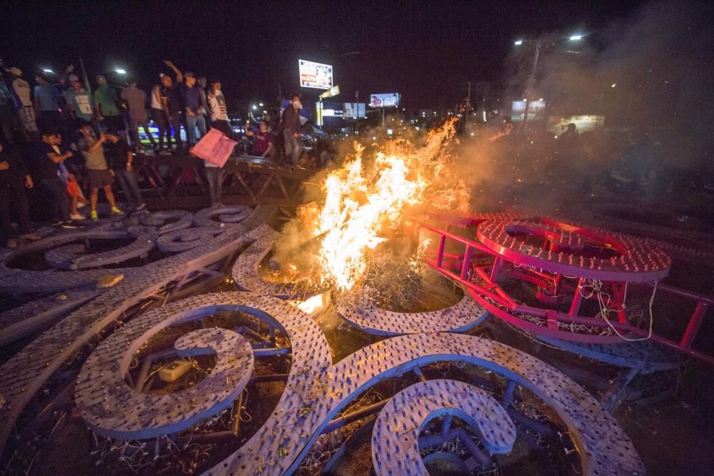 Disturbios en Nicaragua por la reforma de la seguridad social