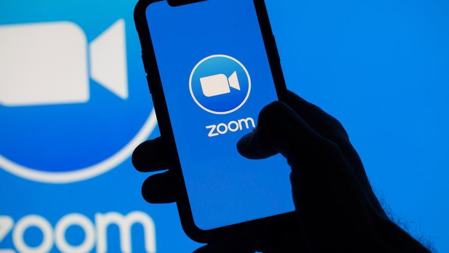 Una imagen de la app Zoom.