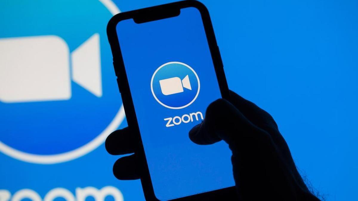 Una imagen de la app Zoom.