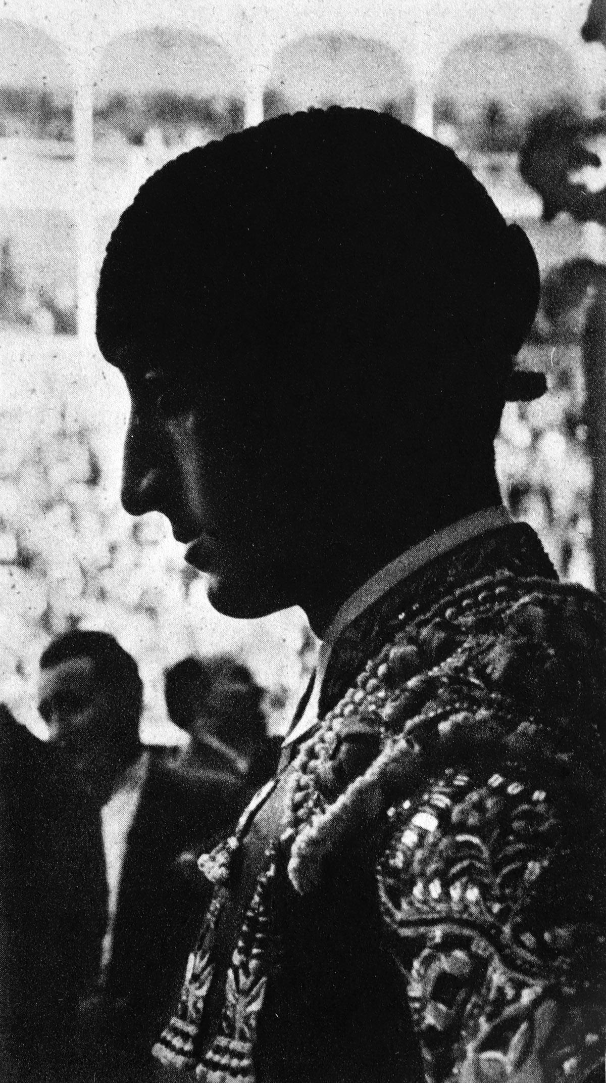 Retrato del diestro cordobés en la plaza de Valencia