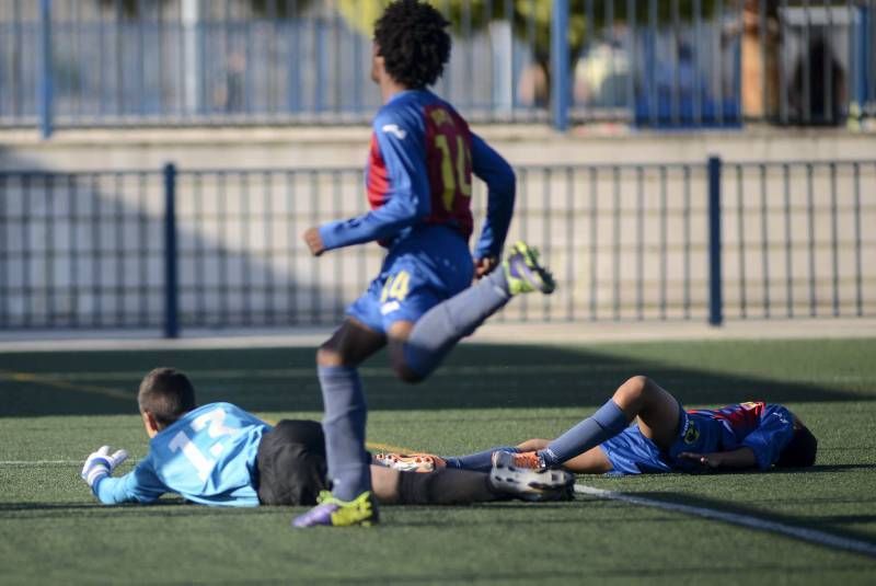 FÚTBOL: Oliver - Montecarlo (Alevín)