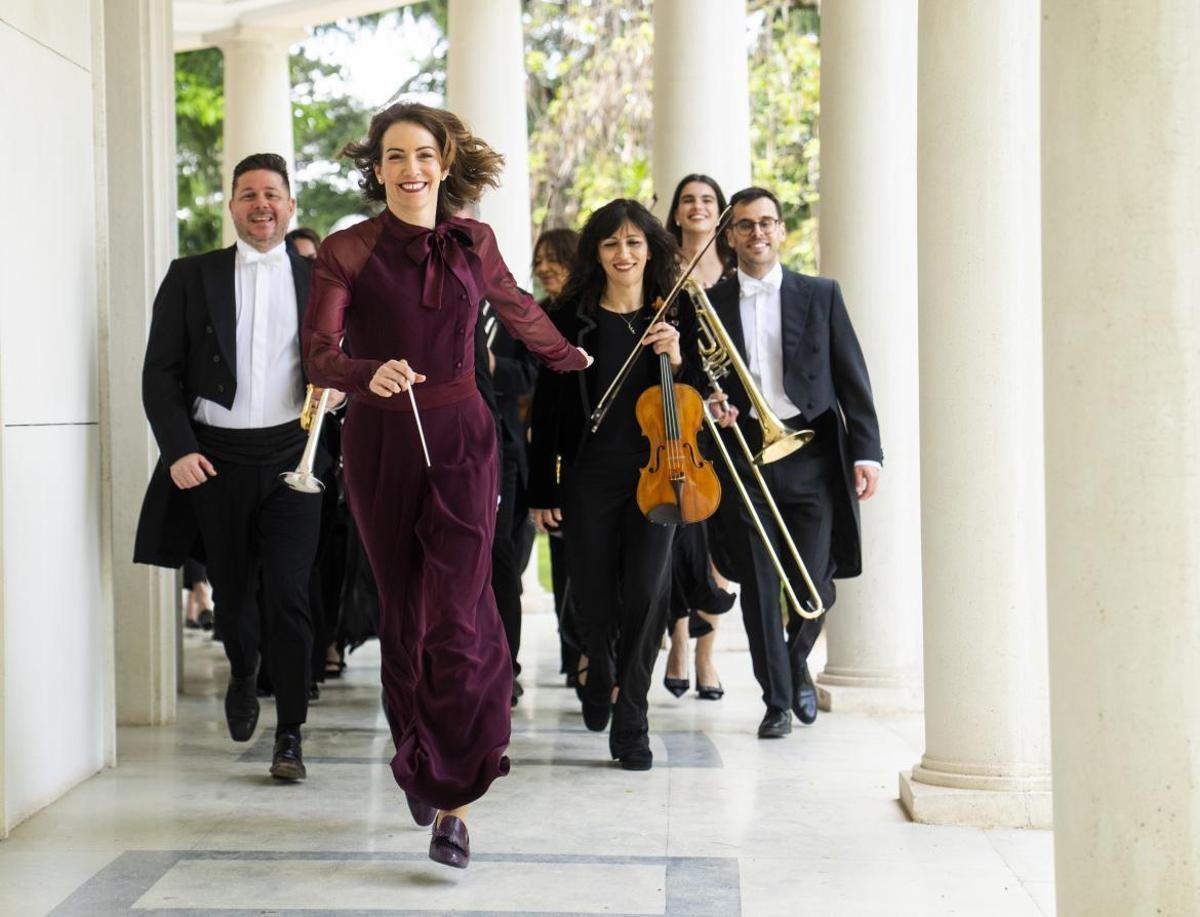 La Comunidad de Madrid presenta la primera temporada de conciertos de la ORCAM en el Teatro Auditorio San Lorenzo de El Escorial.