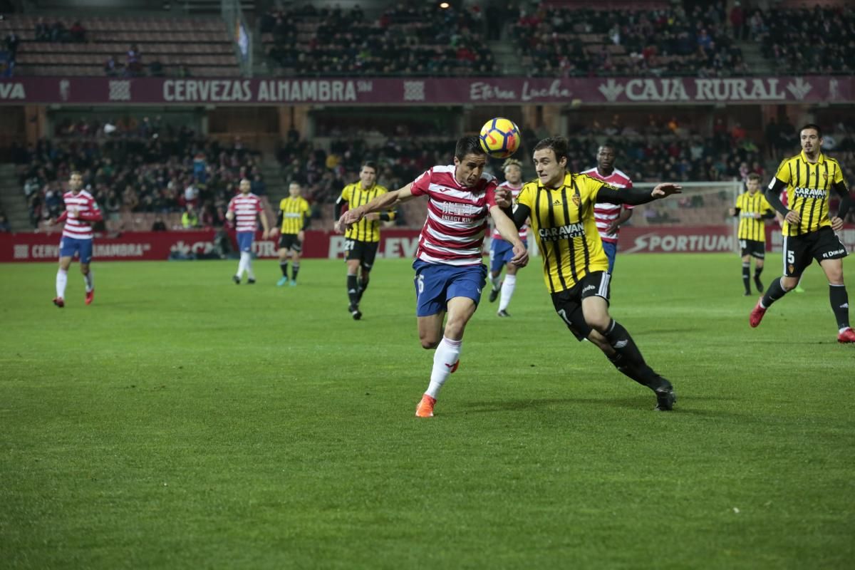 Fotogalería del Granada- Real Zaragoza