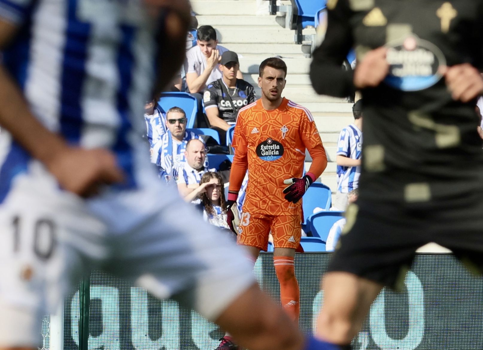 Todas las imágenes del partido entre la Real Sociedad y el Celta