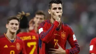 Morata entra en la pelea por la Bota de Oro del Mundial