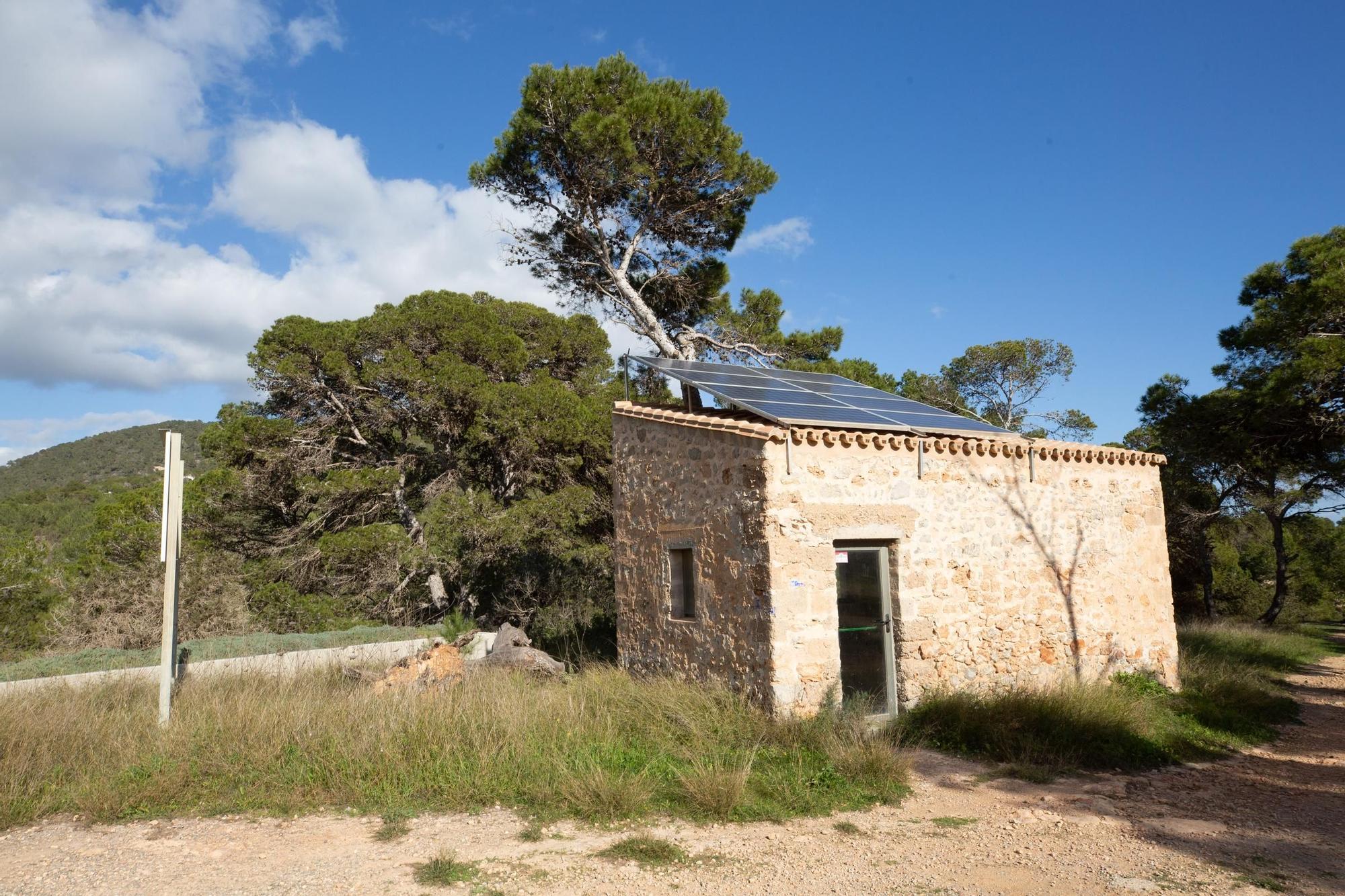 Ampliación del yacimiento de sa Caleta.