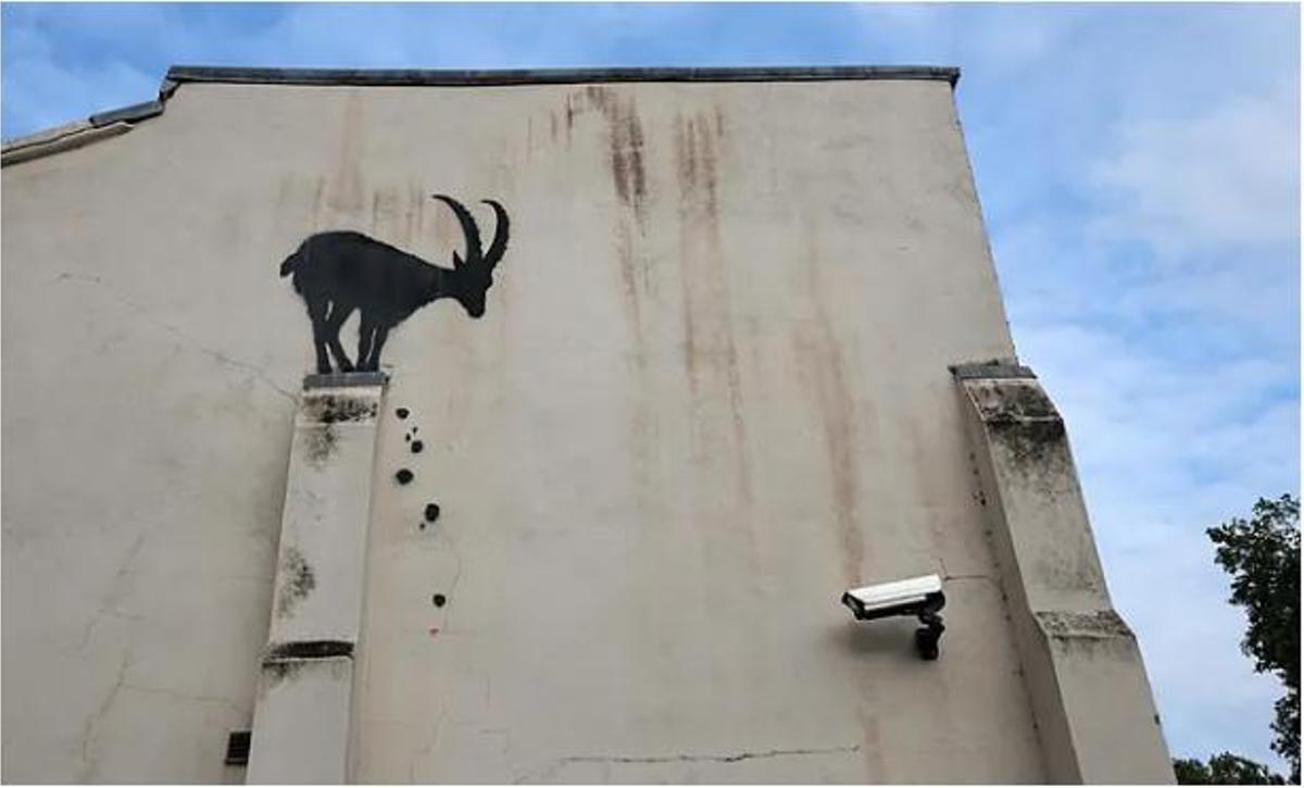 El nuevo mural de Banksy en Londres