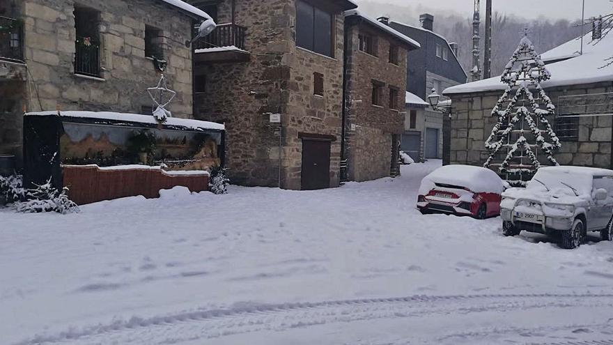 Porto cubierto por la nieve. | A. S.