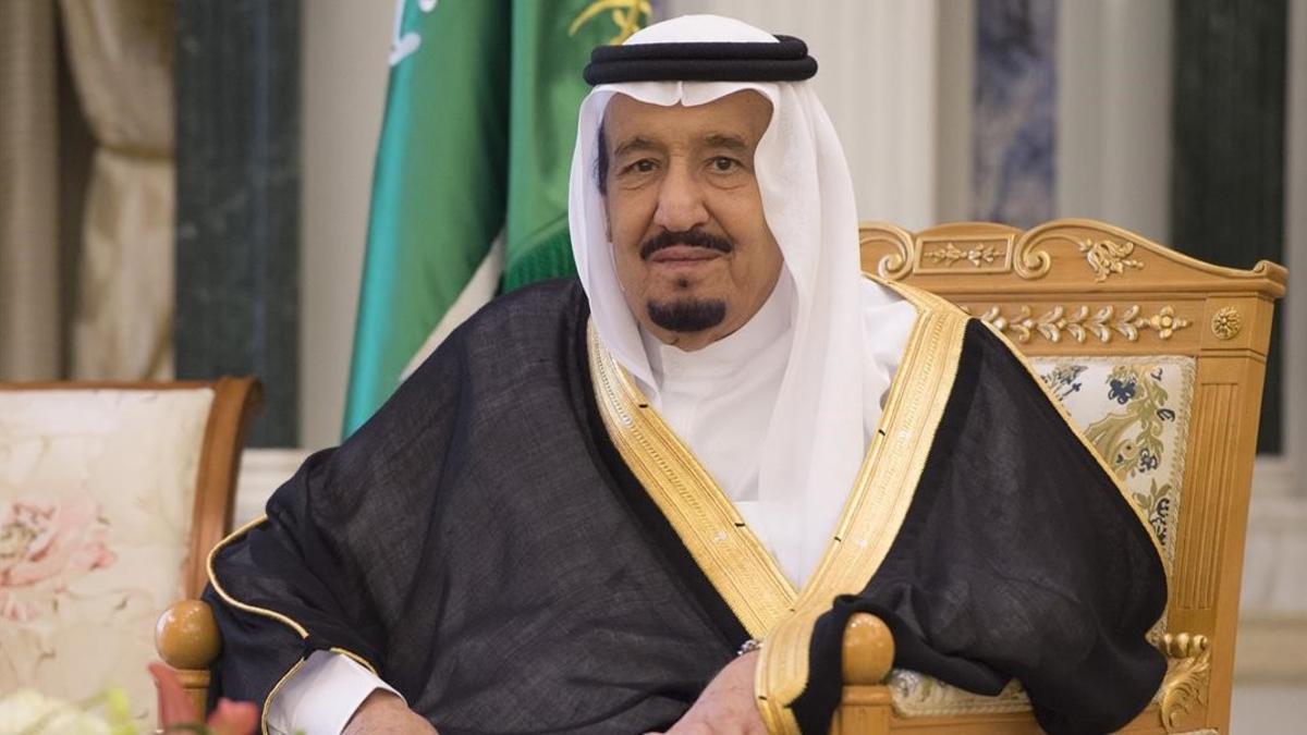 El rey de Arabia Saudí, Salman bin Abdulaziz al Saud, en una foto facilitada por el palacio real.
