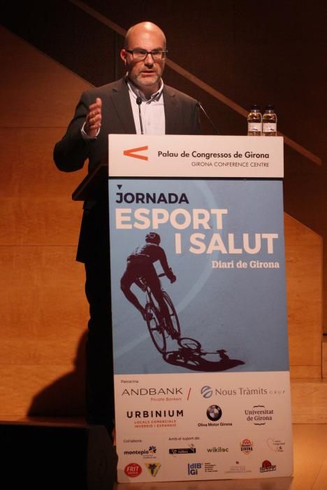 Jordi Roura, cap d'Esports de Diari de Girona