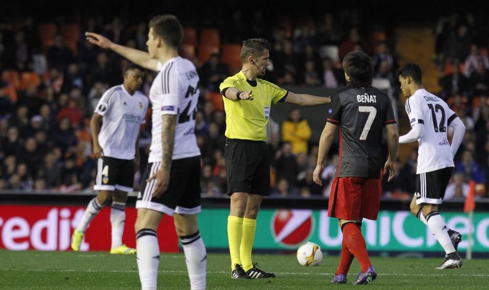 Las mejores imágenes del Valencia CF - Athletic