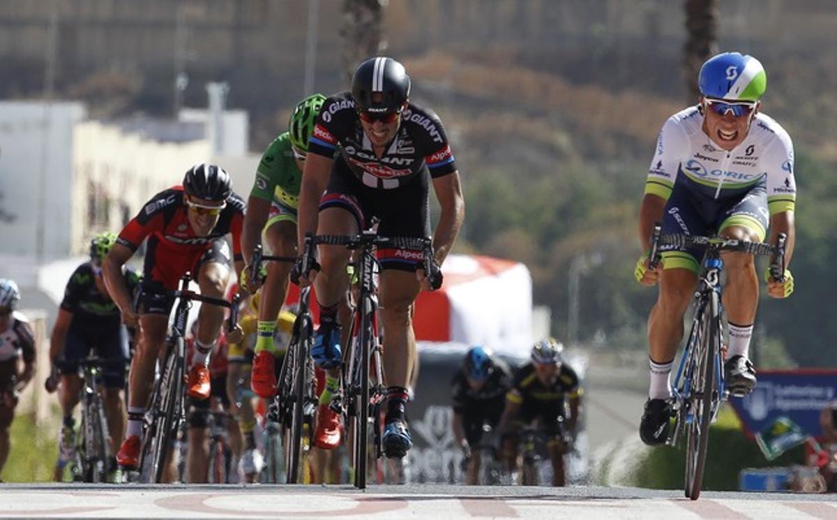 Las imágenes de la etapa de La Vuelta 2015 Las imágenes de la etapa de La Vuelta 2015