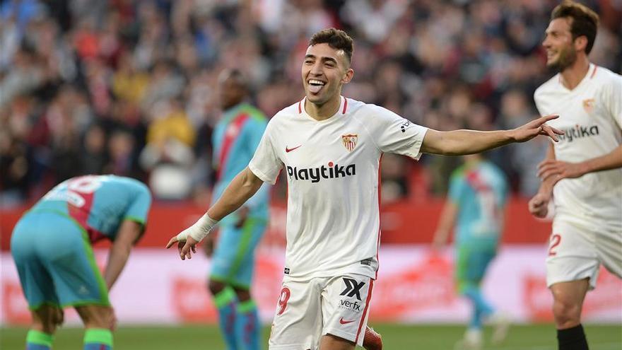 El Sevilla sigue en la pelea por la Liga de Campeones