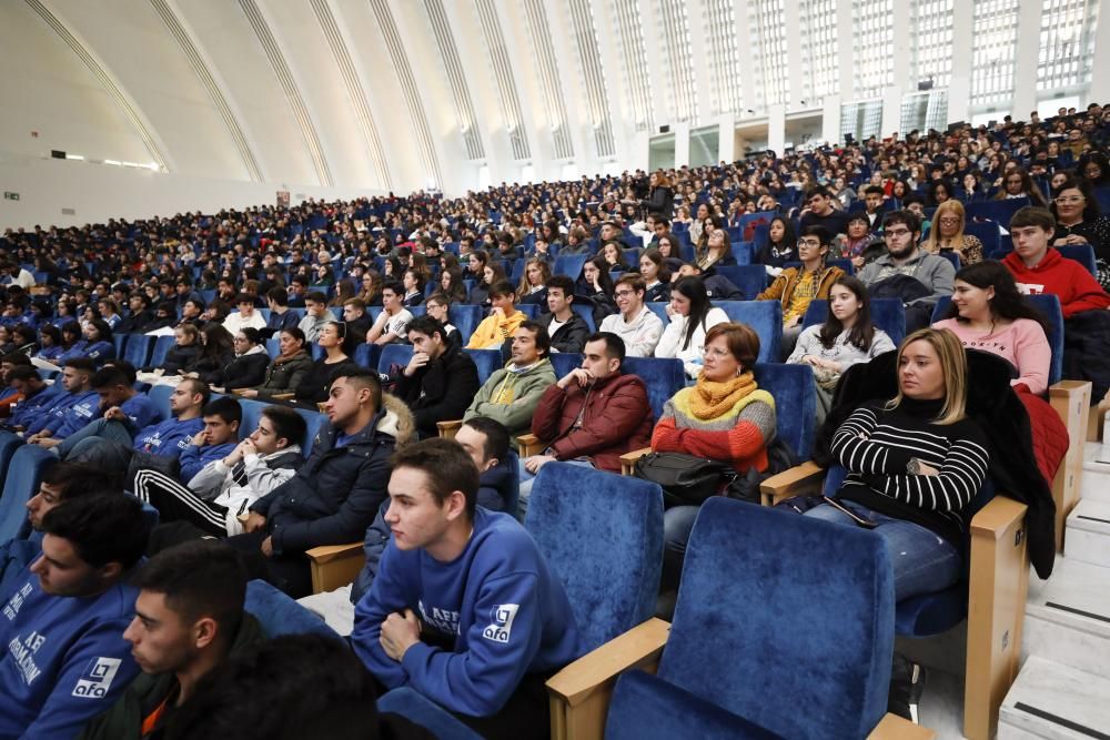 Congreso "Lo que de verdad importa" en Oviedo