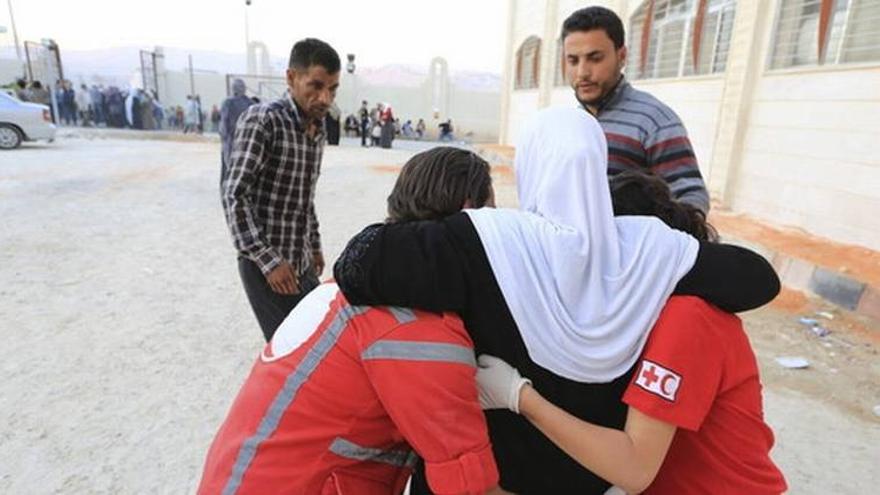 Liberados tres de los seis trabajadores humanitarios secuestrados en Siria