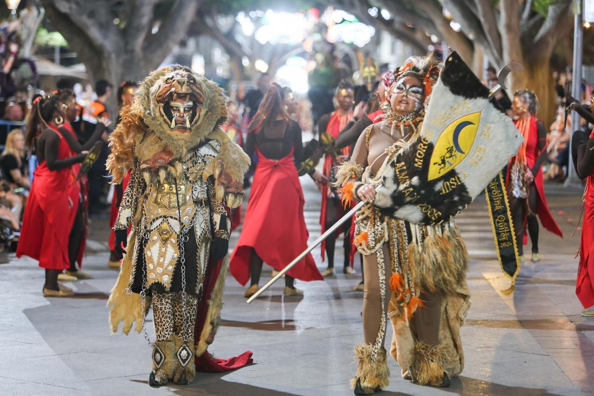 Aquí tienes las mejores imágenes de la Feria y Fiestas de Moros y Cristianos de Almoradí
