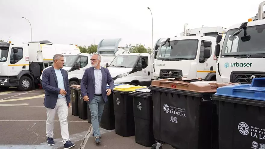 La Laguna incorpora 18 nuevas unidades a su flota de recogida y tratamiento de residuos