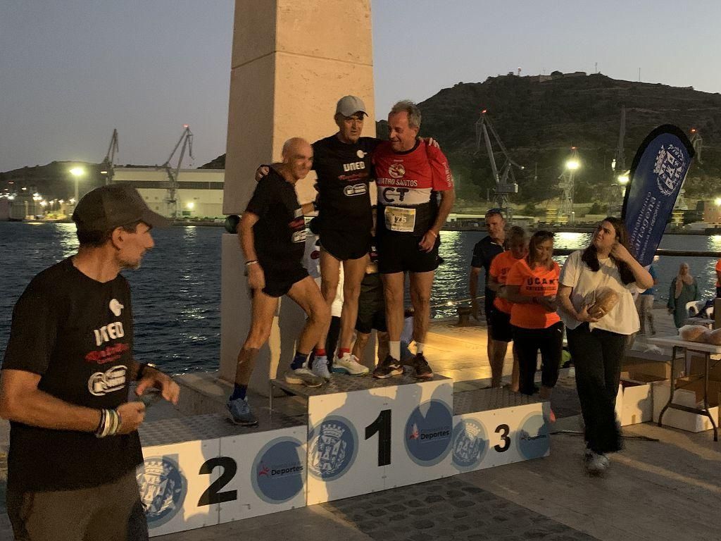 Las imágenes del Cross Virgen del Carmen