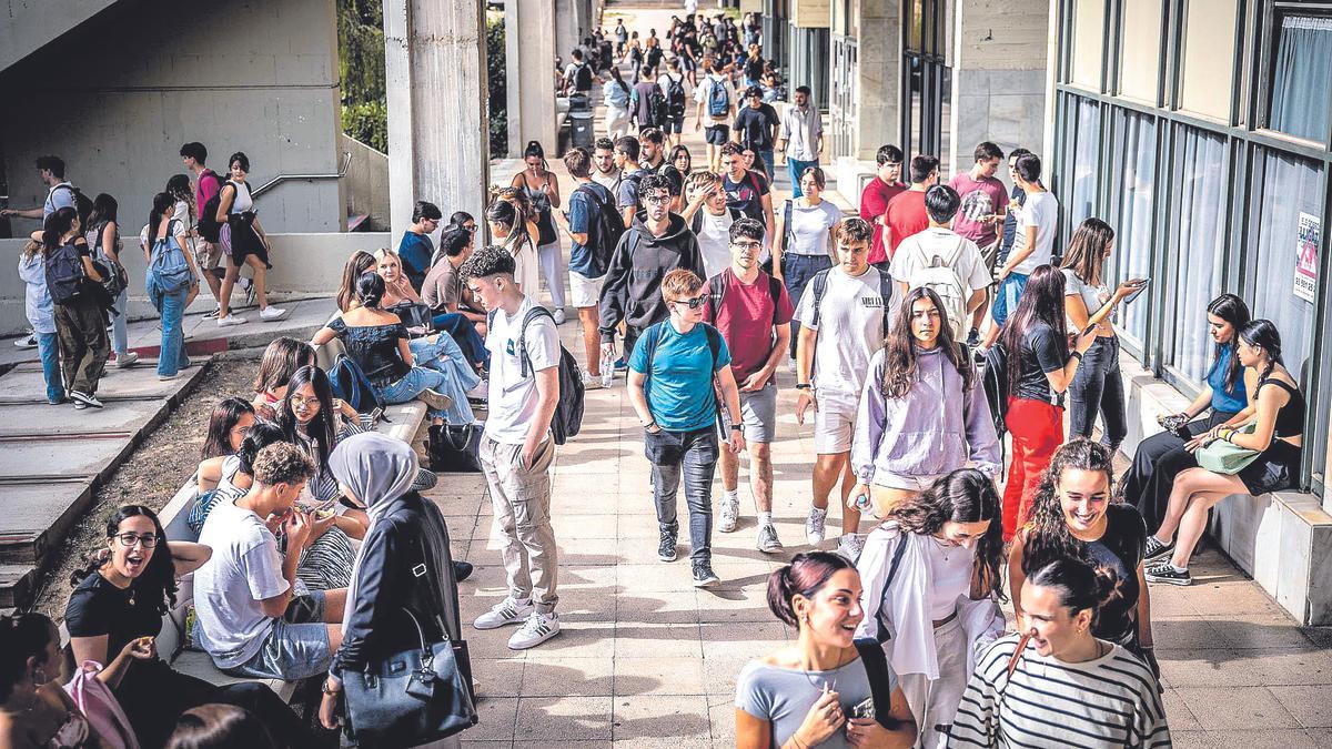 Estudiantes de psicología