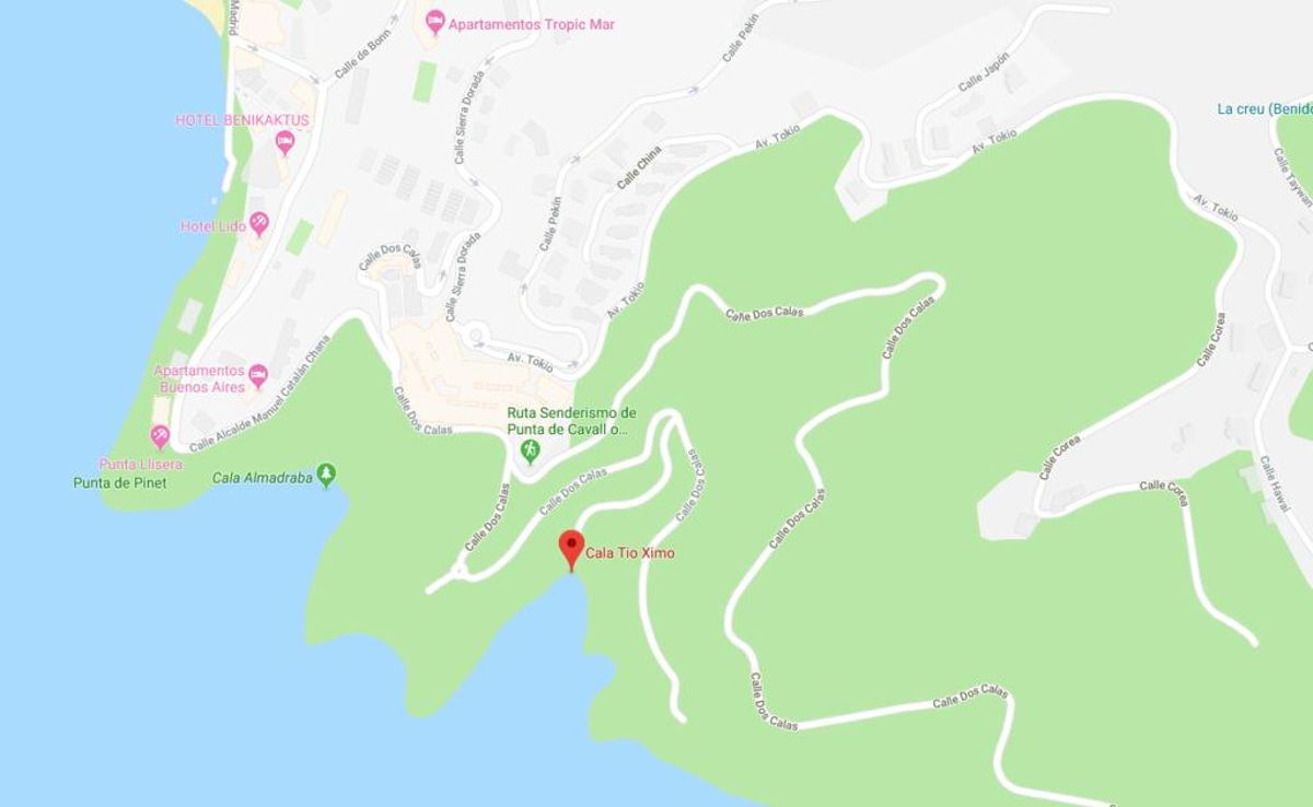 Cala Tío Ximo: Una de las calas con más encanto de Benidorm