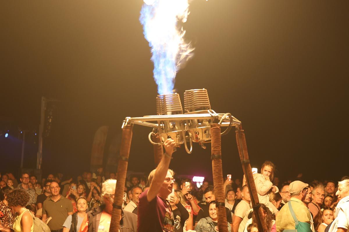 Todas las imágenes del festival de globos aerostáticos en Ibiza