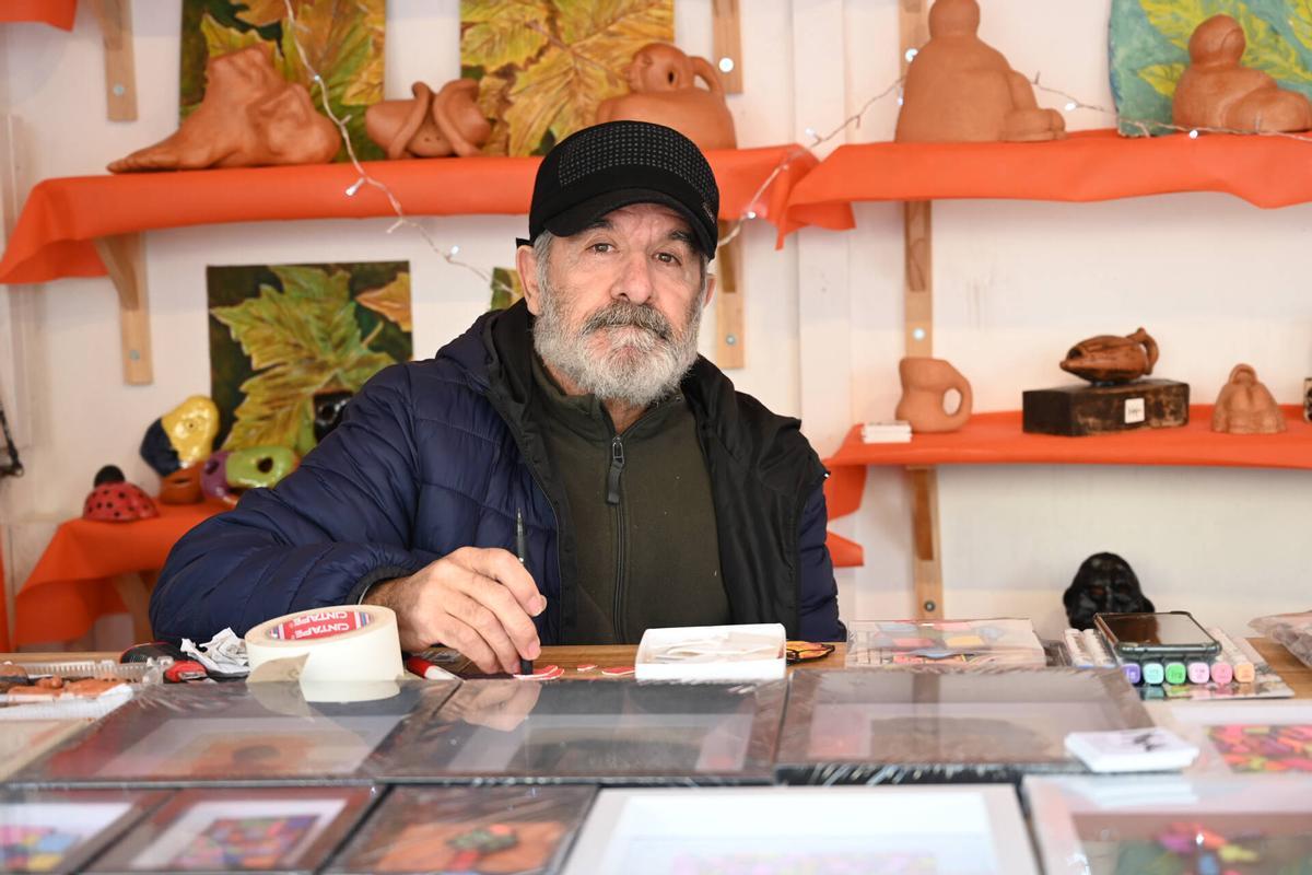 El artista Noja.