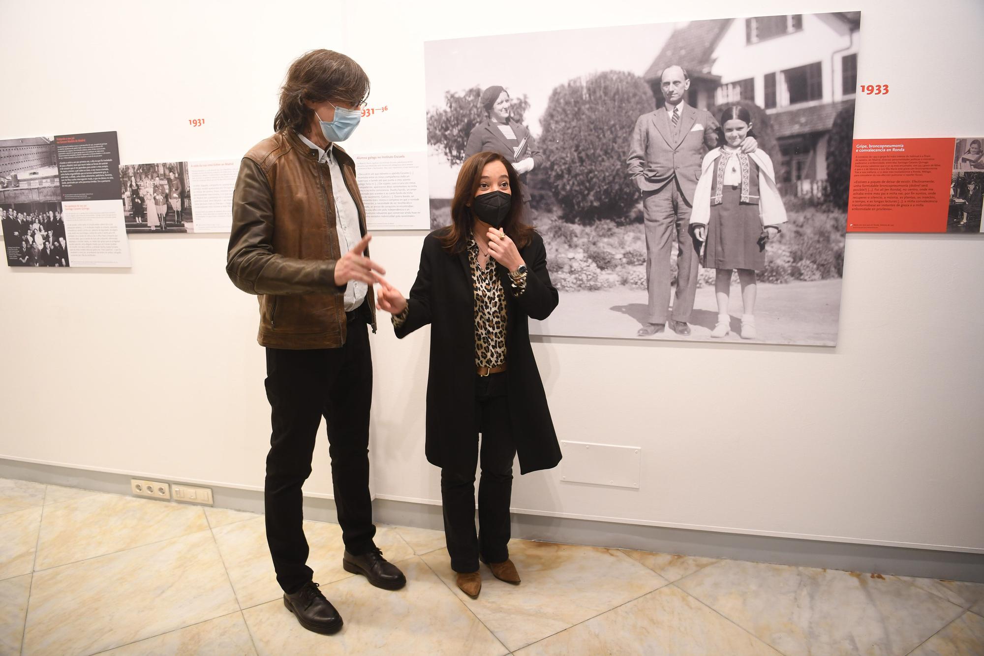 La Casa Museo Casares Quiroga presenta una exposicións sobre María Casares