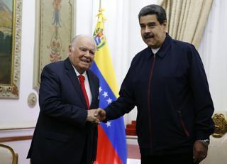 Nicolás Maduro se reúne con el asesor de la UE para la crisis venezolana