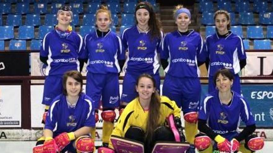 L&#039;equip sènior de l&#039;Igualada Femení HCP va competir el curs passat per pujar a l&#039;OK Lliga femenina