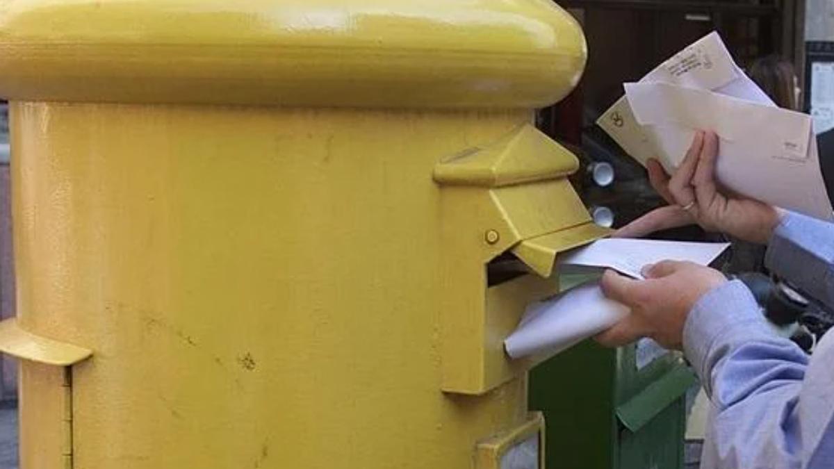 La Guardia Civil descubre a dos personas que traficaban con droga en Tenerife por carta