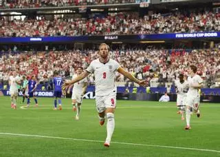 Doblete de Kane en el formidable pulso que deparan Inglaterra y Croacia (4-2)