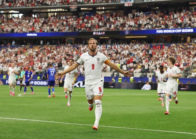 Doblete de Kane en el formidable pulso que deparan Inglaterra y Croacia (4-2)