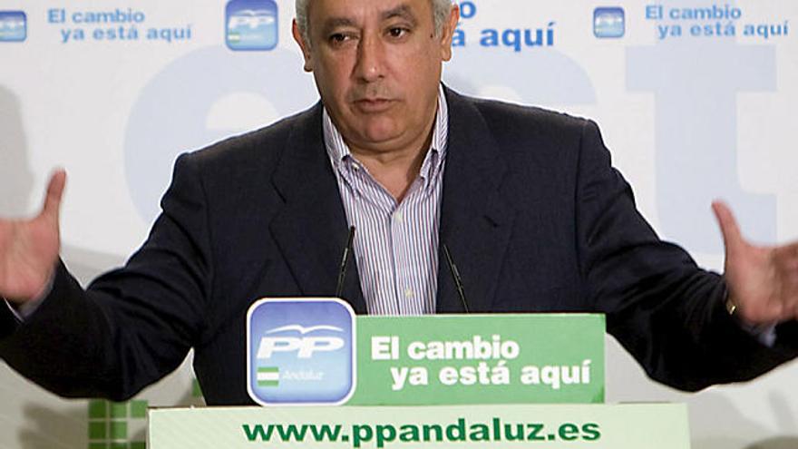 Rechazo. Arenas es muy crítico con el nuevo sistema.