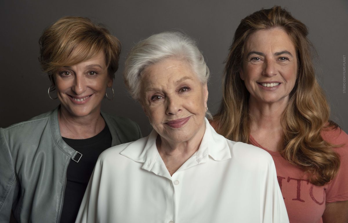 Ana Labordeta, Lola Herrera y Lola Baldrich protagonizan la obra