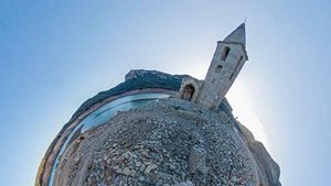 Multimèdia | Així està el pantà de Sau: un recorregut en 360 graus
