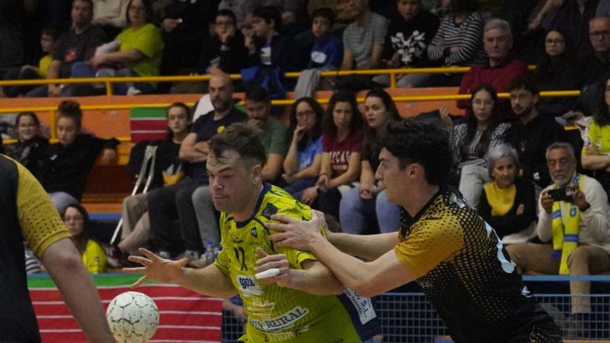 El Balonmano Zamora seguirá contando con las virtudes de Gabriel Giannini