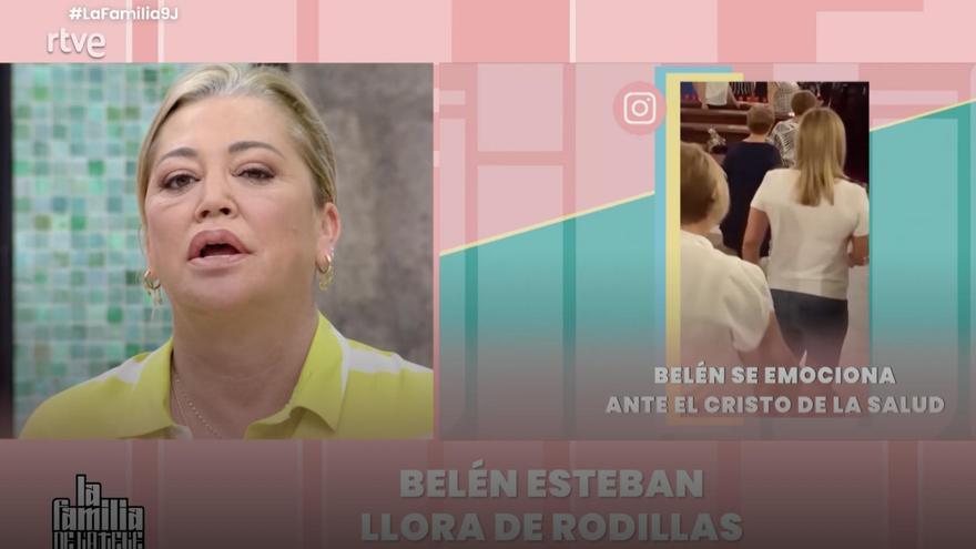 La reflexión de Belén Esteban tras la cancelación de &#039;La Familia de la Tele&#039;: &quot;La vida real probablemente sea esto&quot;