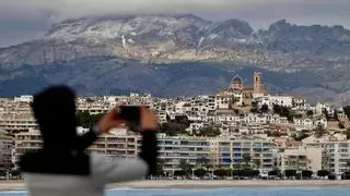 Alerta amarilla por viento y temporal marítimo en la provincia de Alicante